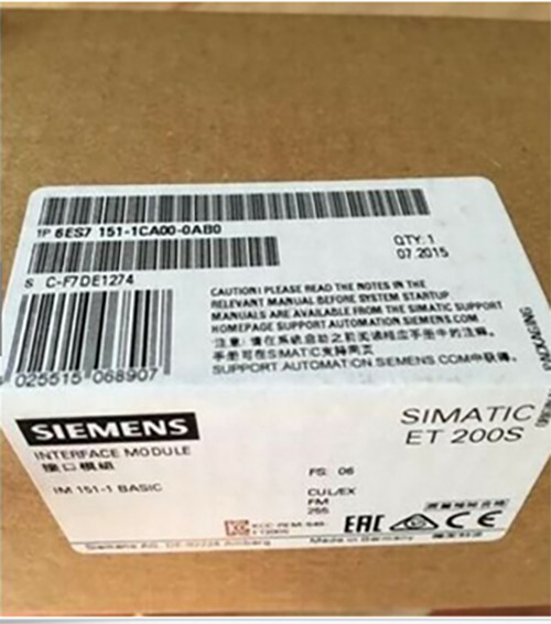 1PC Siemens 6ES7 151-1CA00-0AB0 6ES7151-1CA00-0AB0 New In Box Expedited Shipping