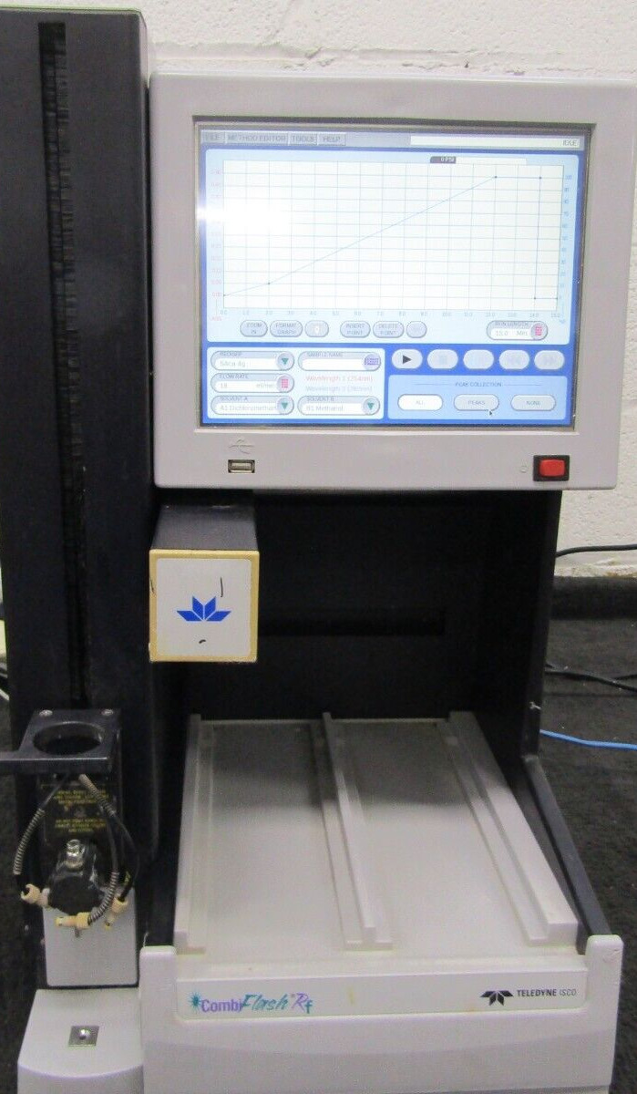 Teledyne ISCO CombiFlash RF Lumen UV-VIS Flash Chromatography System
