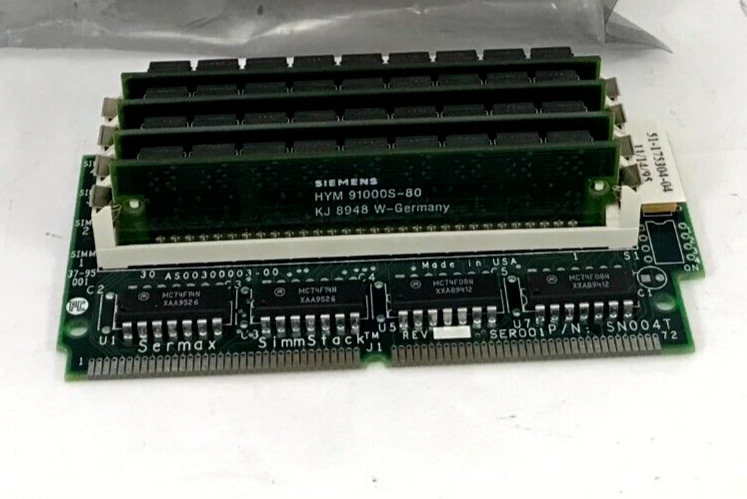Siemens HYM 91000S-80 Ram Memory - W. Germany