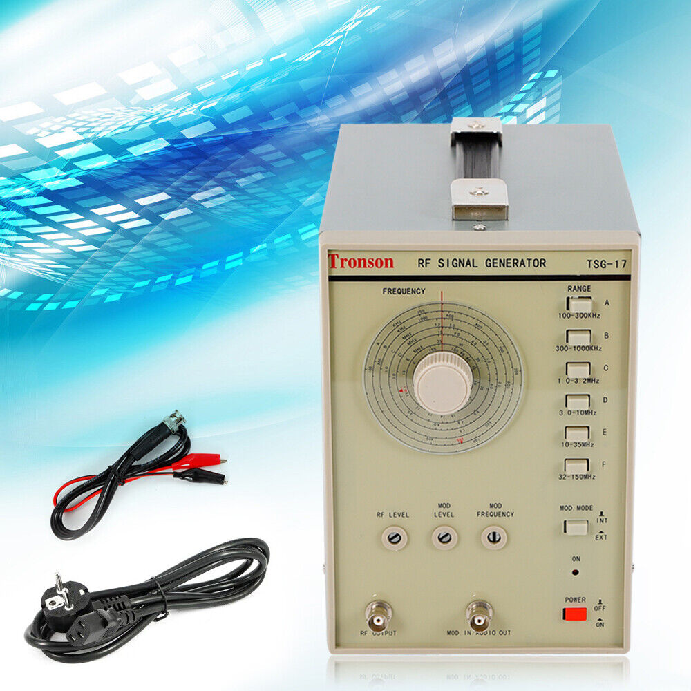 TSG-17 High Frequency RF/AM Radio Frequency Signal Generator 100kHz-150MH