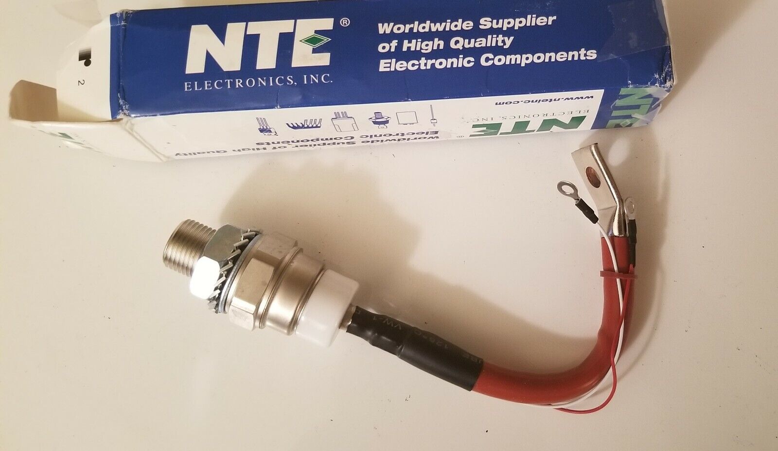 NTE 5375 Silicon Controlled Rectifier(SCR),1200V 275Amp HI SPEED Switching,TO-93