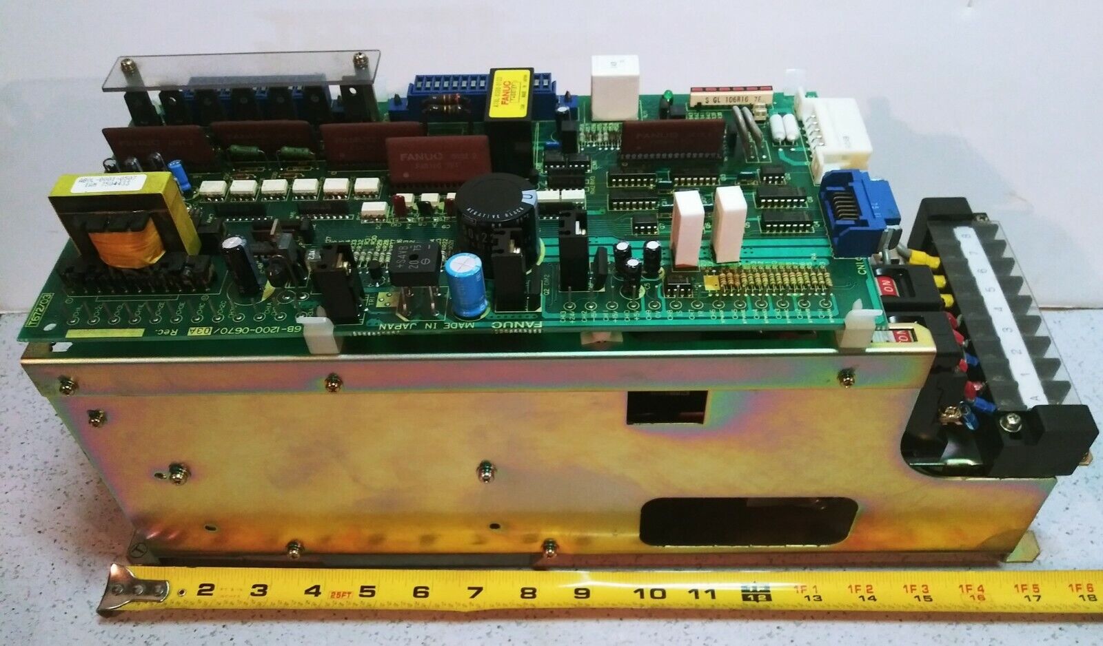 Fanuc LTD Servo Amplifier A06B-6057-H006 (150)