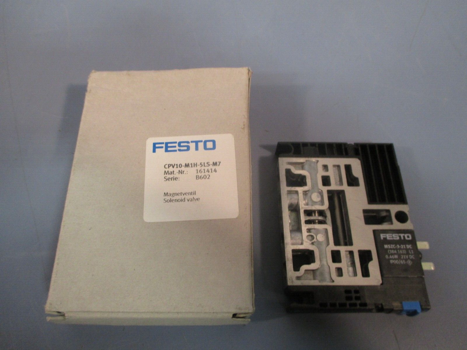 Festo Solenoid Valve CPV10-M1H-5LS-M7