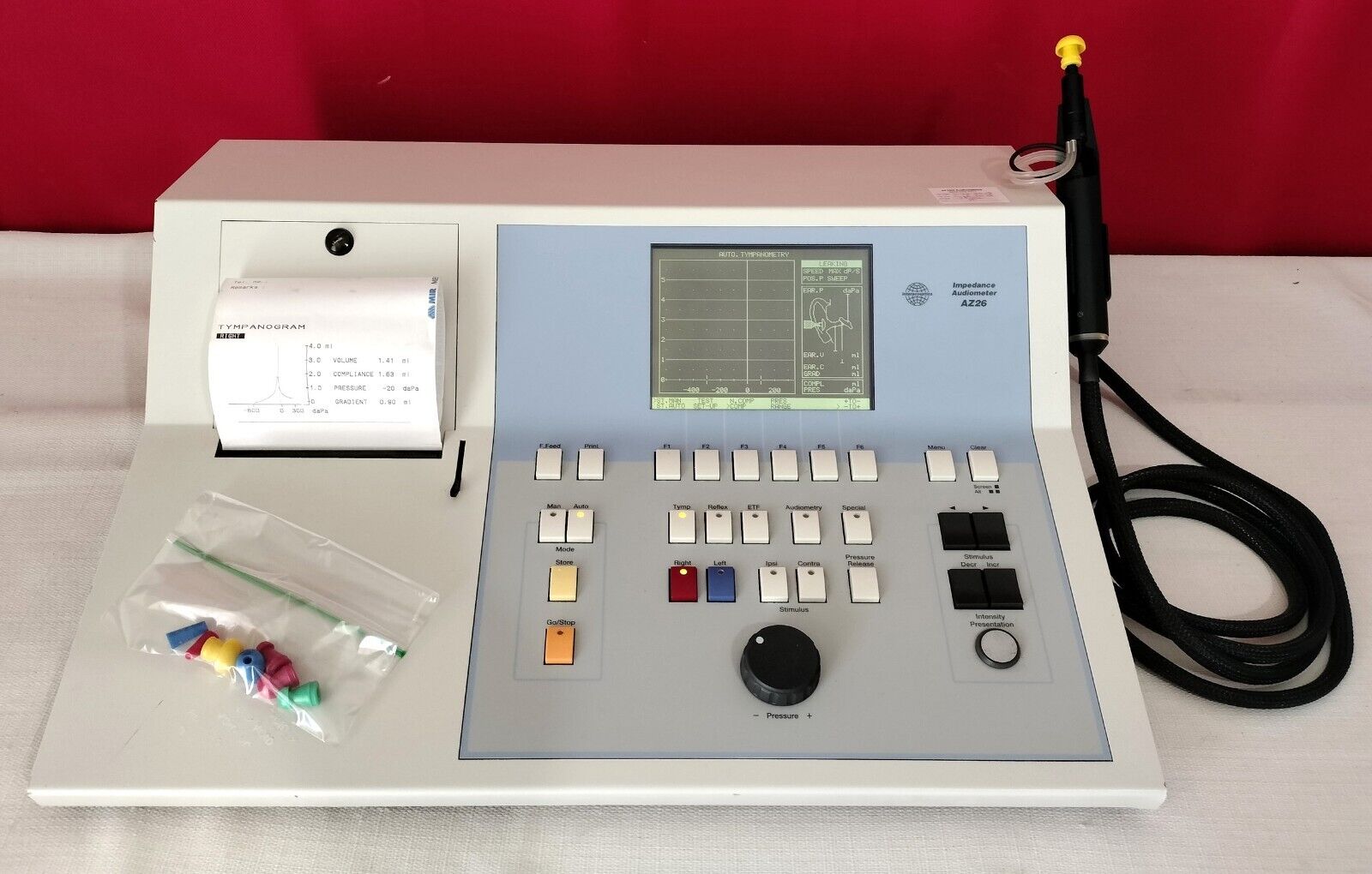 Interacoustics AZ 26 Clinical Impedance Audiometer