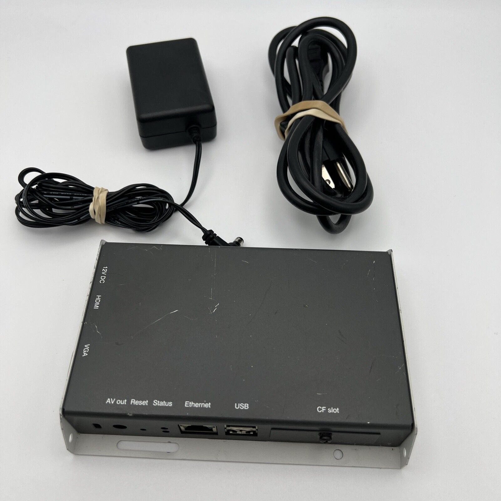 IADEA XMP-320 1080P DIGITAL SIGNAGE MEDIA PROCESSOR With Power Supply