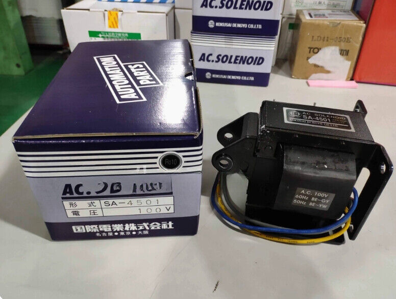 1PCS NEW FIT FOR SA-4501-AC100V electromagnet