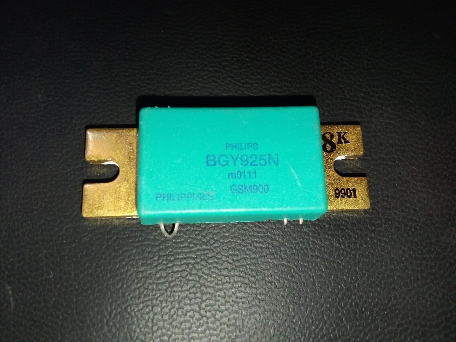 PHILIPS BGY925N GSM900 TRANSISTOR FOR GOLD RECOVERY COLLECTION