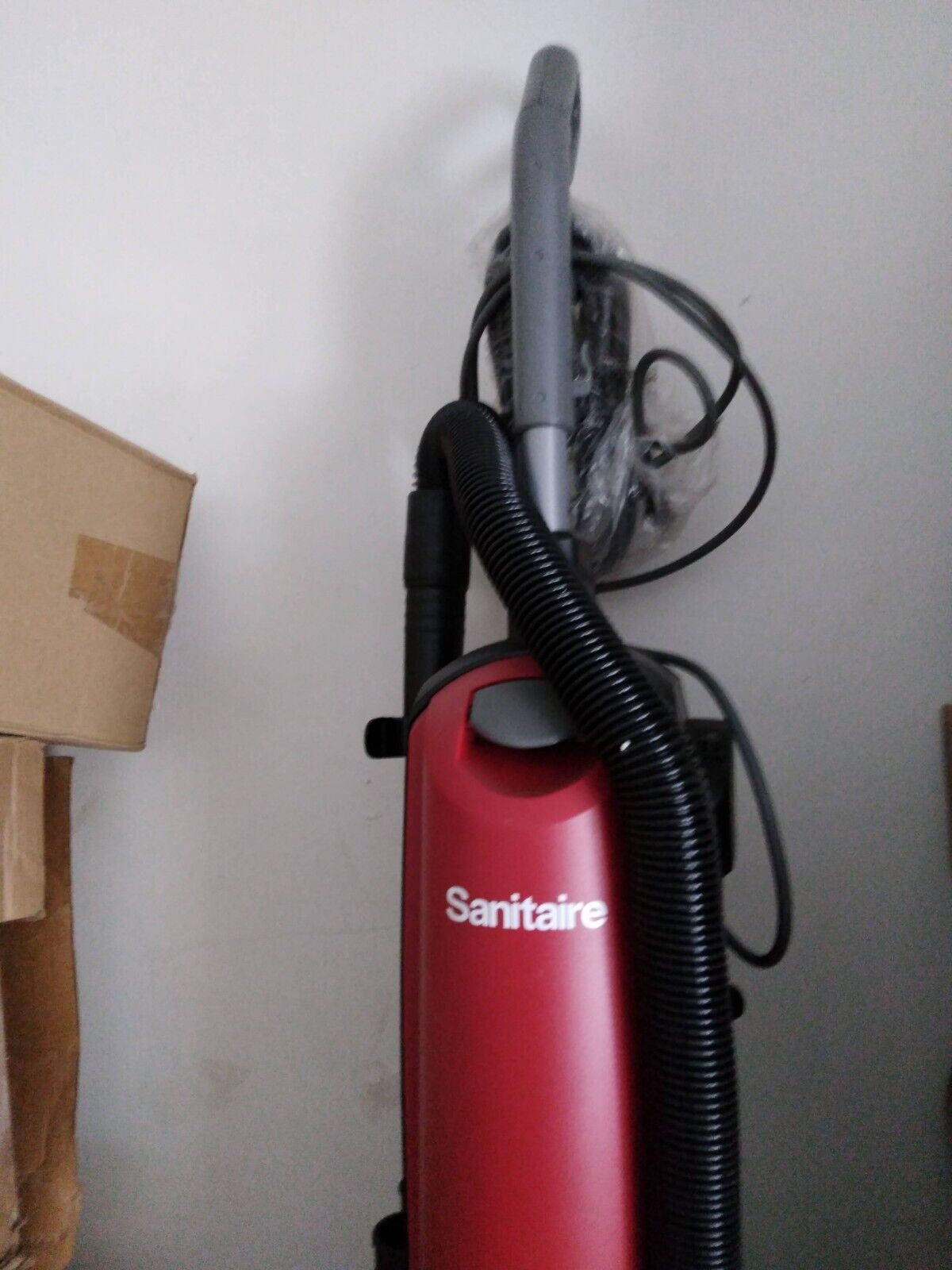 Sanitaire�  Upright Vacuum,  (Filter And Extension Is Missing]  See The Pictures