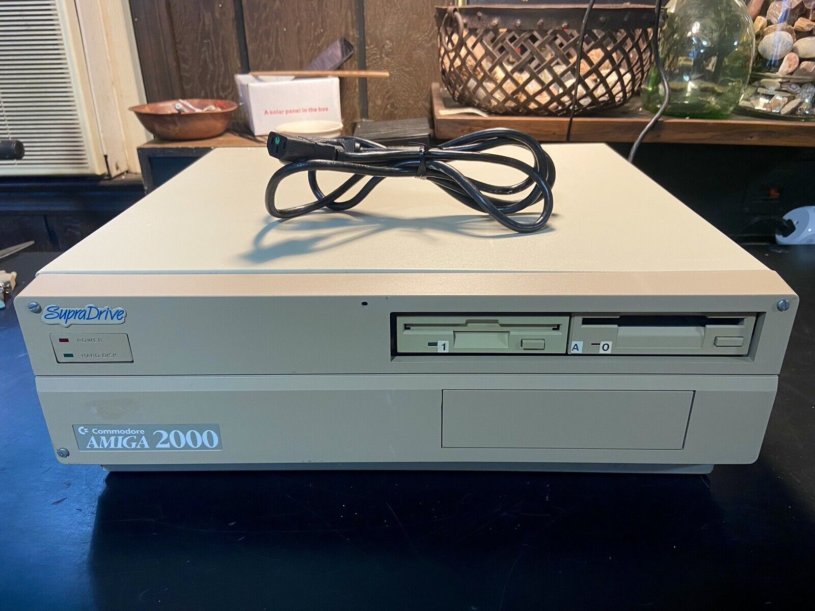 Commodore Amiga 2000 Model A2000 Computer  No Video Sold As Is
