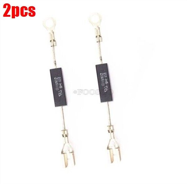 2Pcs HVM12 Microwave Oven High Voltage Diode Rectifier mz