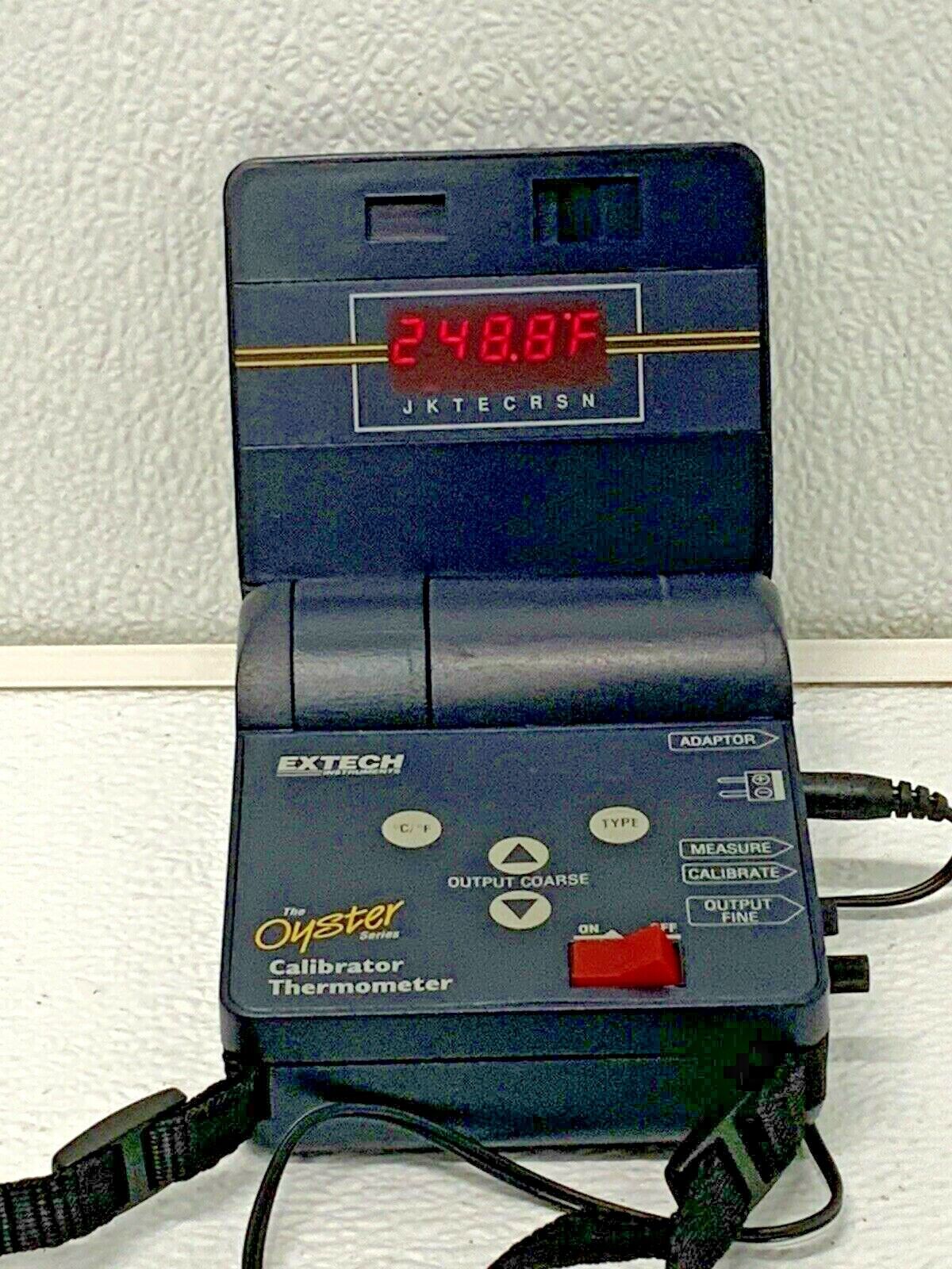 Extech Oyster 412355 Current/Voltage Calibrator/Meter W/O Power Cord 11D