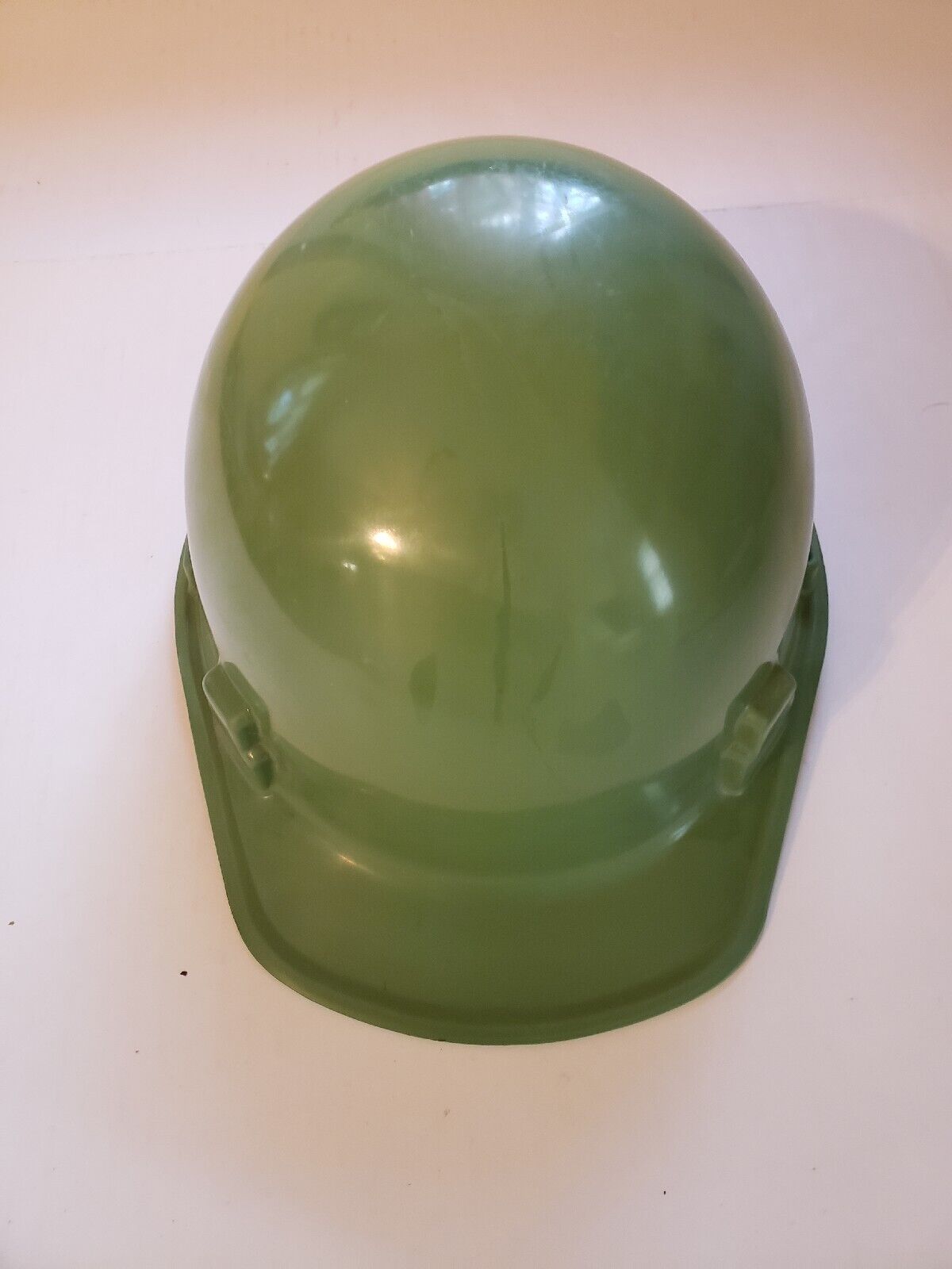Vintage MSA Thermalgard Welder\'s Green Hard Hat Medium