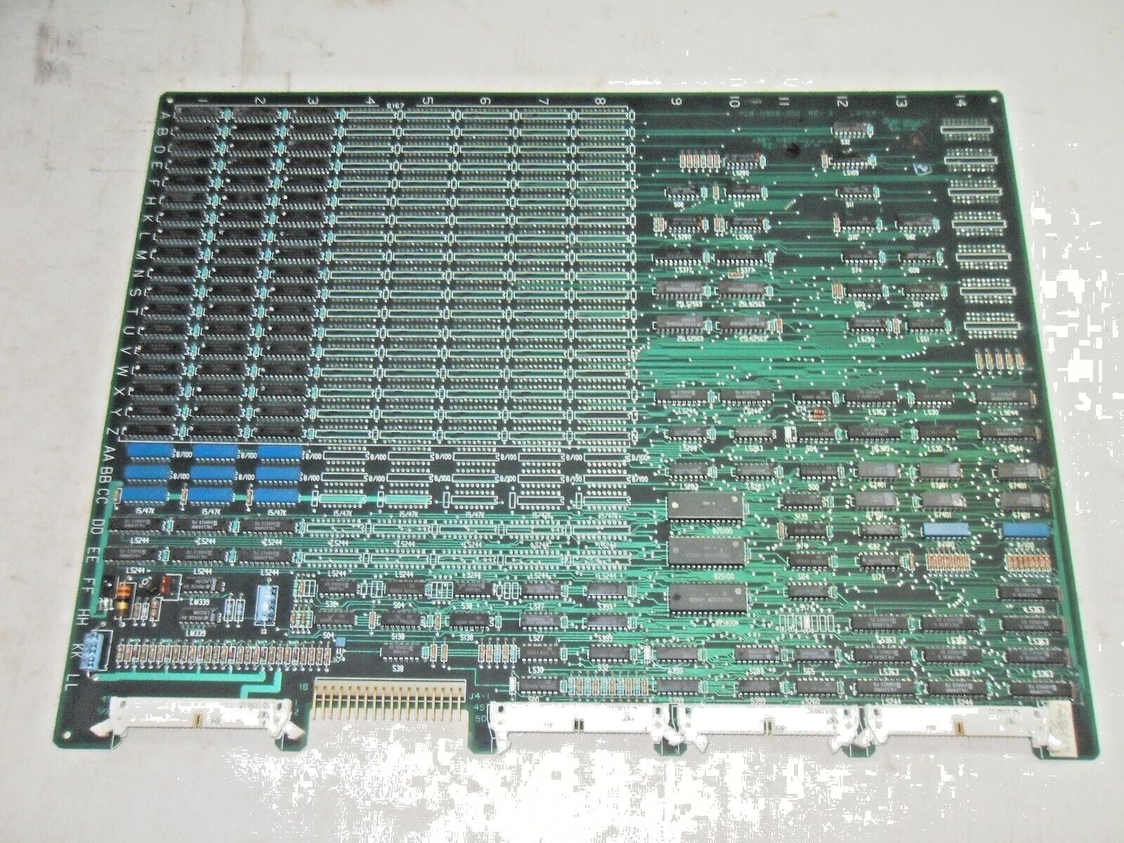 Gould Modicon AS-509P-004 REV A3 Memory Board