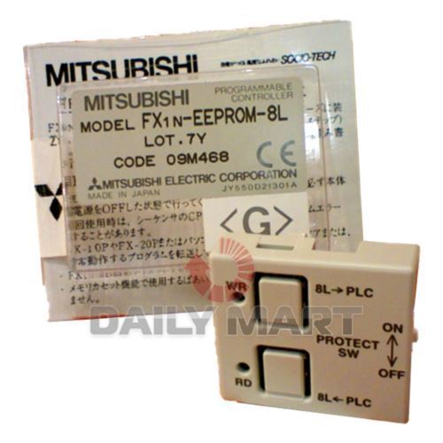 Used & Tested MITSUBISHI FX1N-EEPROM-8L Programmable Controller