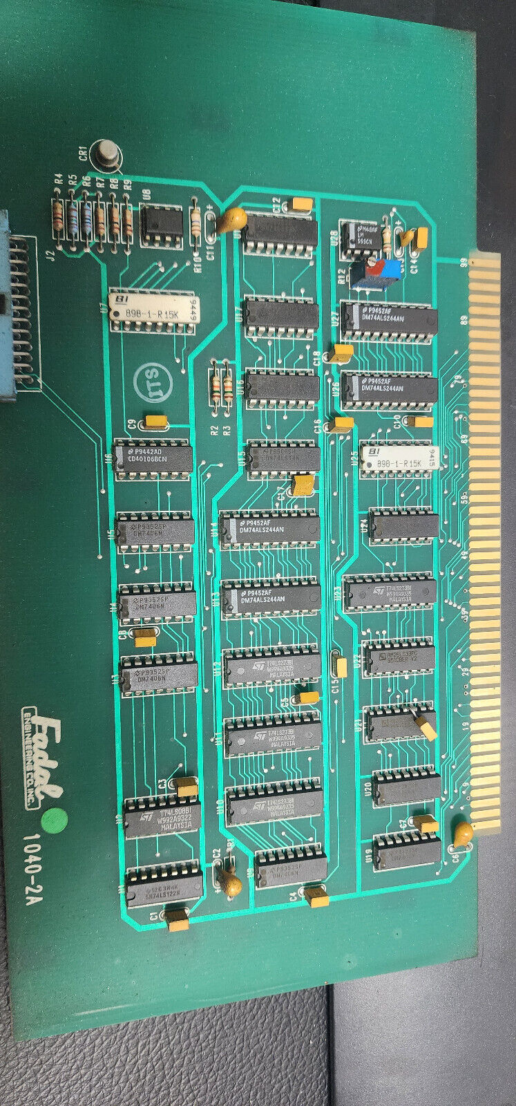 Fadal, 1040-2A, mill interface board, PCB-0005, compatible w/ all cpu boards