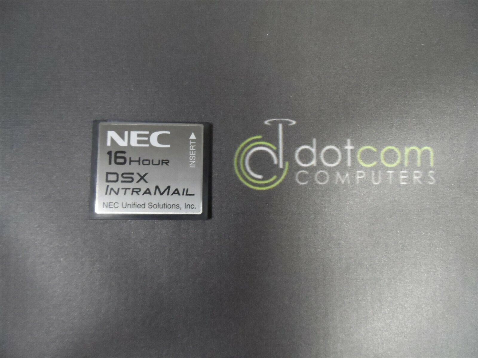 NEC 8 Port 16 Hour DSX Intra-Mail Flash DX7NA Voice-mail 1091013 DSX