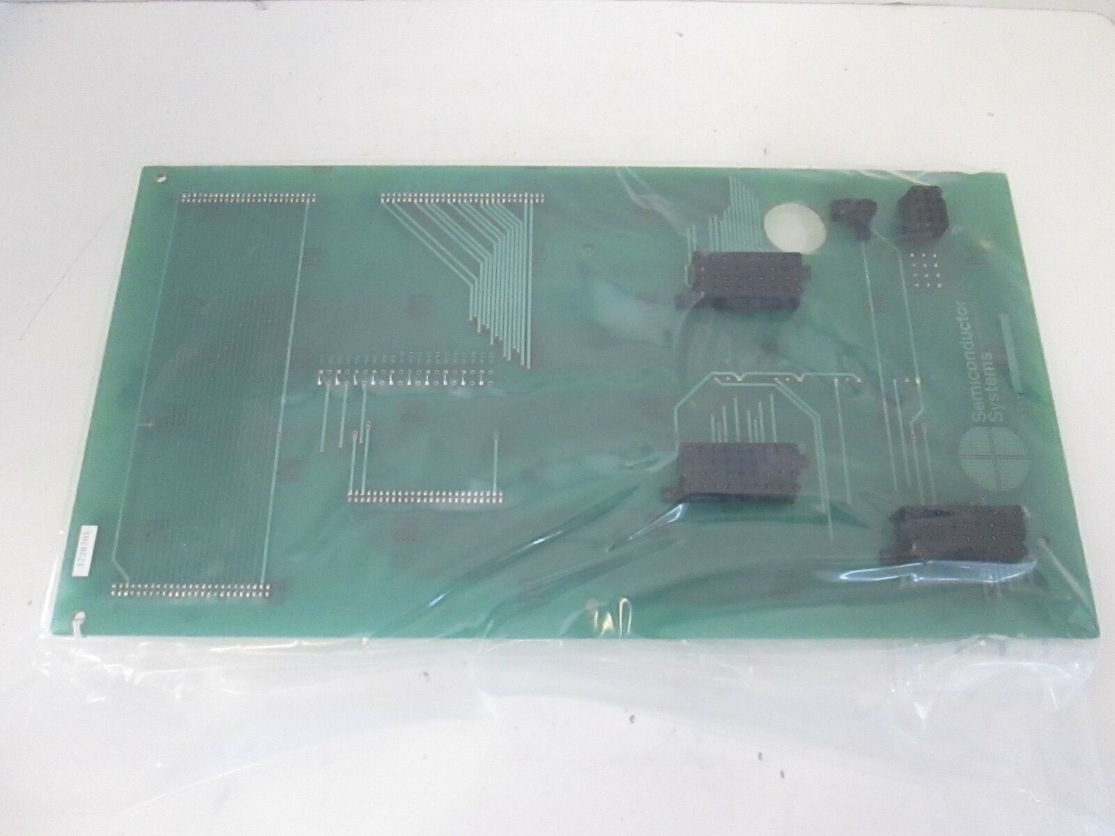 Semiconductor Systems Inc. Baseplate, Pumpconn PCB, 09-00726-02, Rfrb