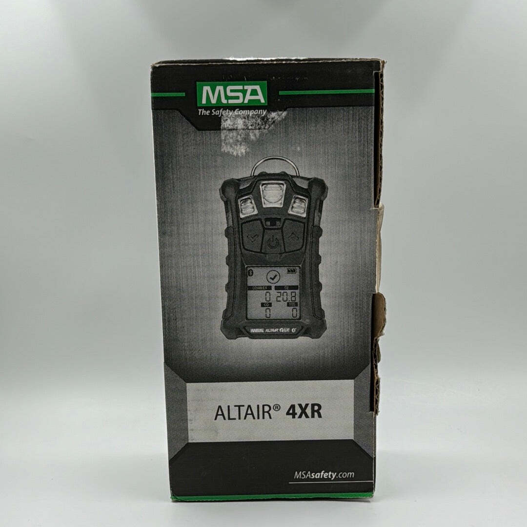 New Open Box MSA Altair 4XR Multigas Detector