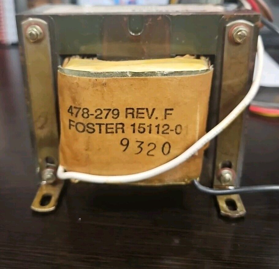 Simplex 4002 478 279 REV FTransformer with Retrofit 2 CPU Plug adaptor.