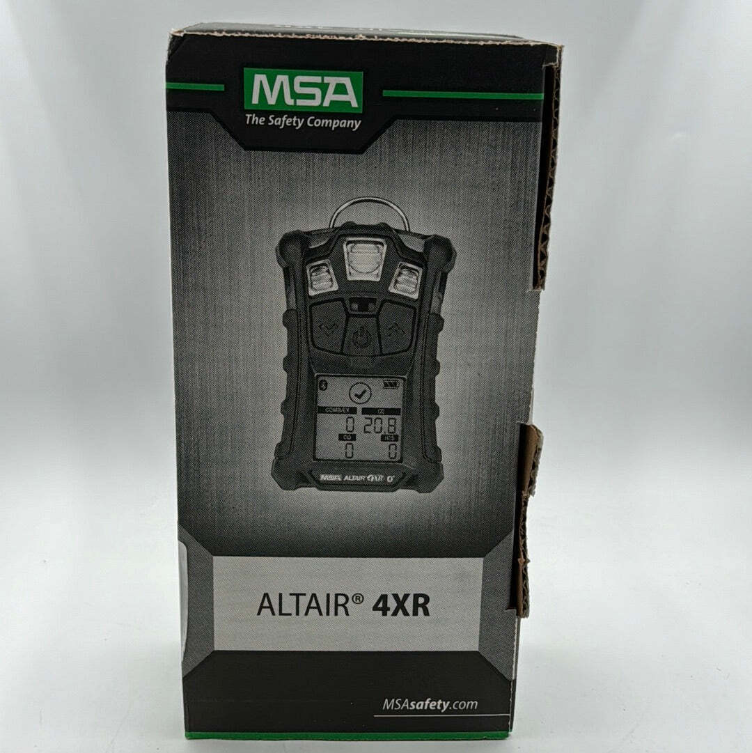 New Open Box MSA Altair 4XR Multigas Detector