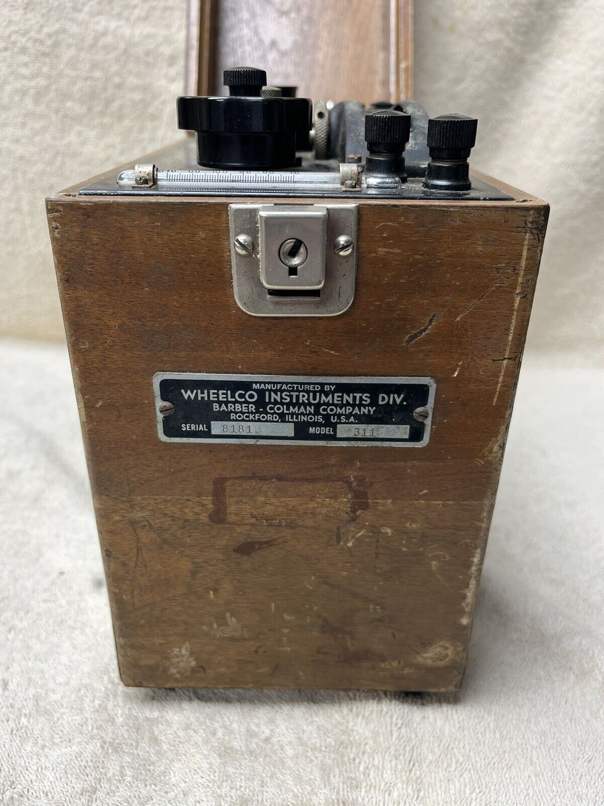 Portable Potentiometer Vintage 