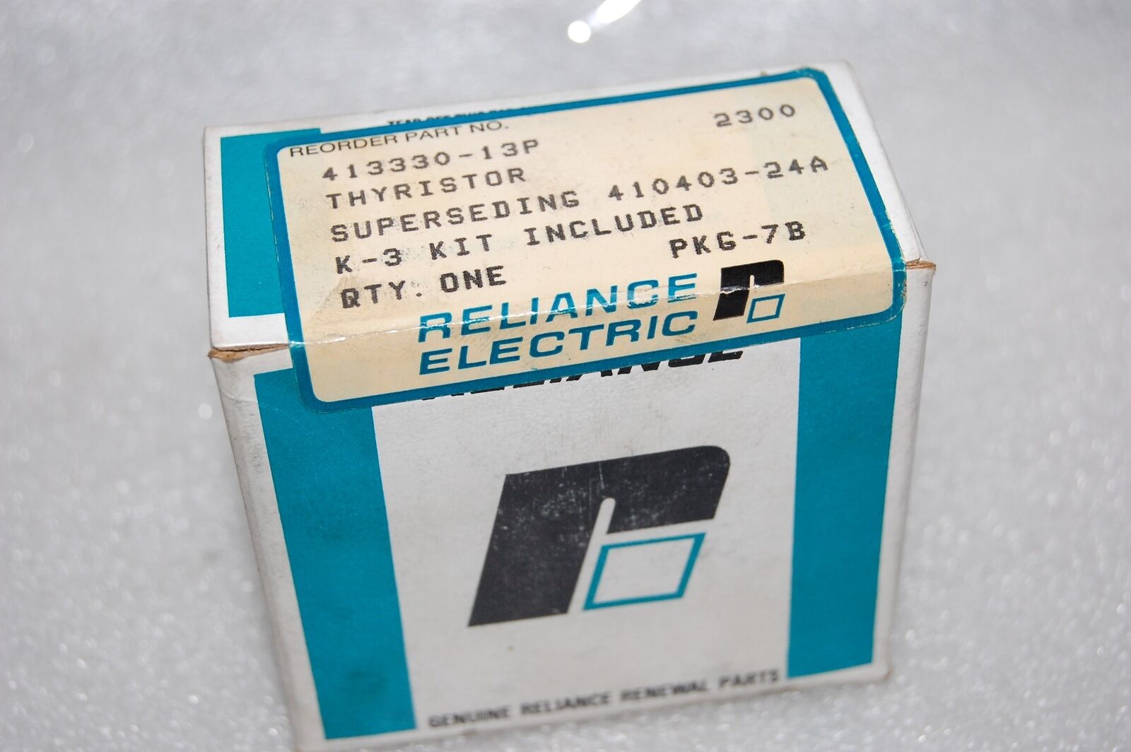 Reliance ELECTRIC 413330-13P THYRISTOR ASSEMBLY