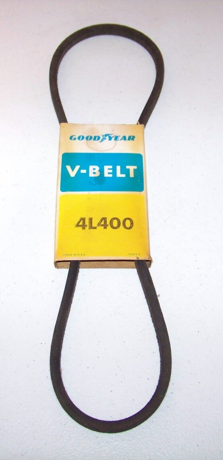 Vintage GOODYEAR V-Belt Replacement Belt Model 4L400 Rare