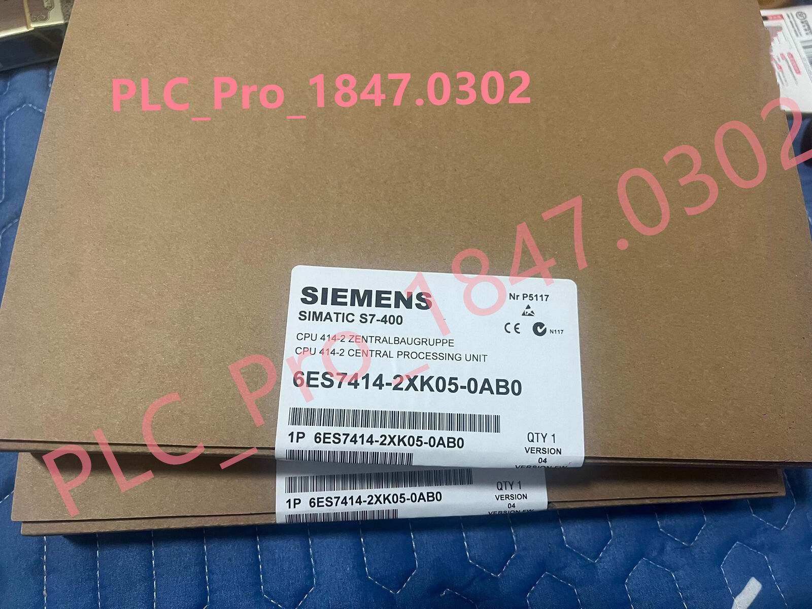 6ES7414-2XK05-0AB0 1PCS Brand New  Siemens  6ES7 414-2XK05-0AB0  Fast shipment