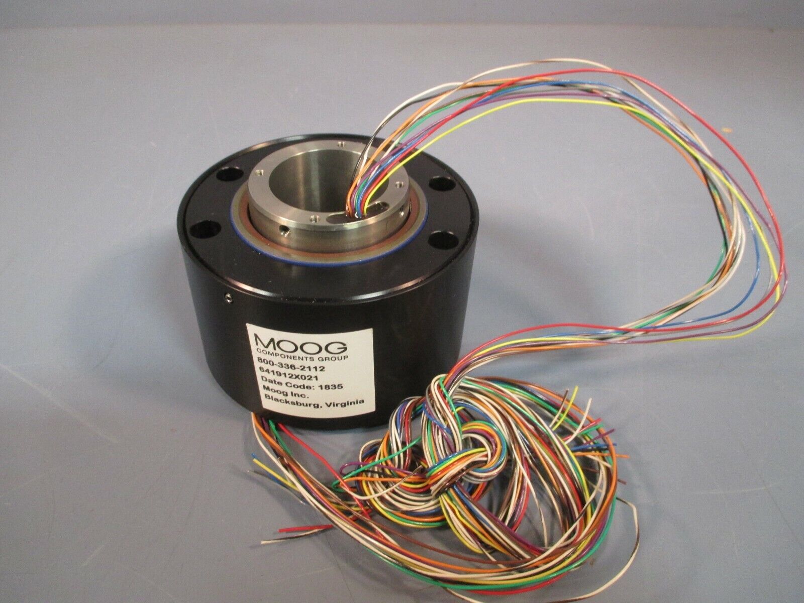 MOOG COMPONENTS SLIP RING COIL Assembly 641912X021 8003362112