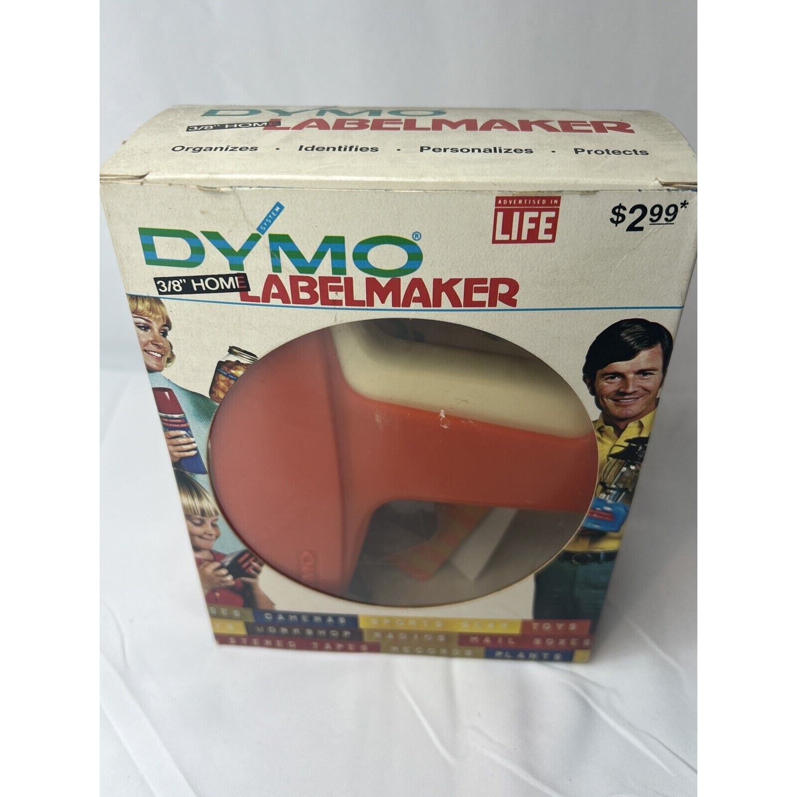 Vintage Dyno Label Maker 3/8\