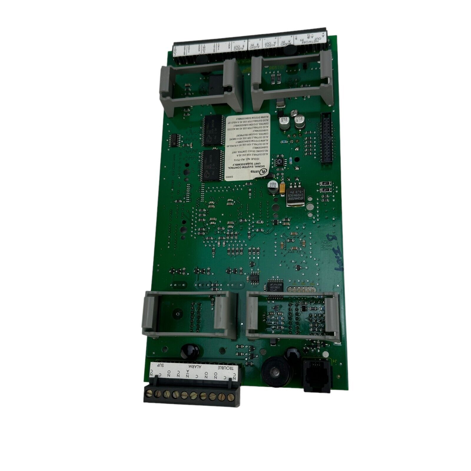 Edwards EST 3-CPU 1 Communications Processing Fire Alarm Control Board