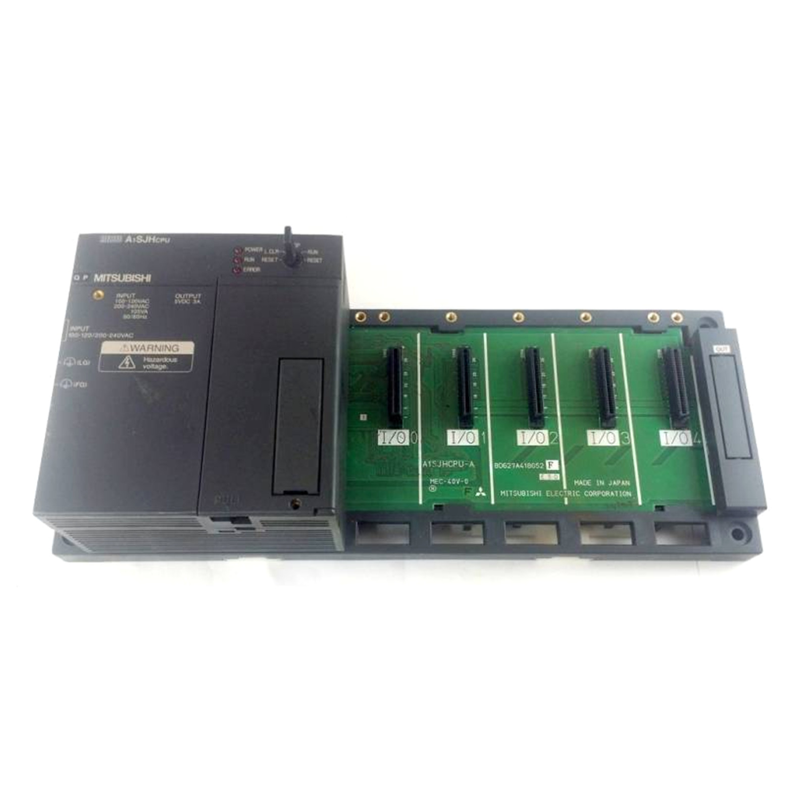 NEW MITSUBISHI A1SJHCPU PLC Processor/Controller