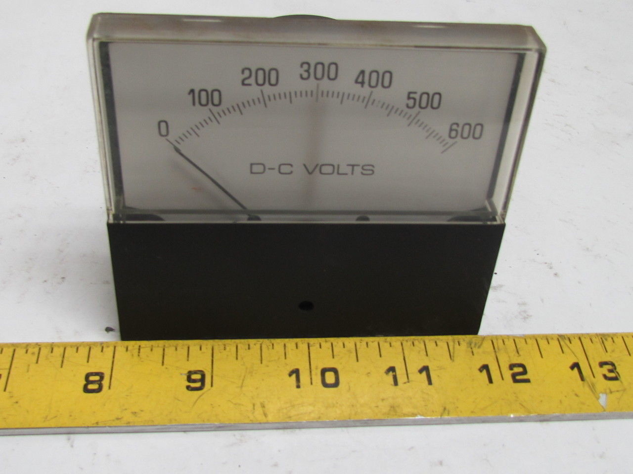 612234RJ 251320SJSJ8JCP DC Volts Panel Meter Gauge  0-600 Voltage Meter