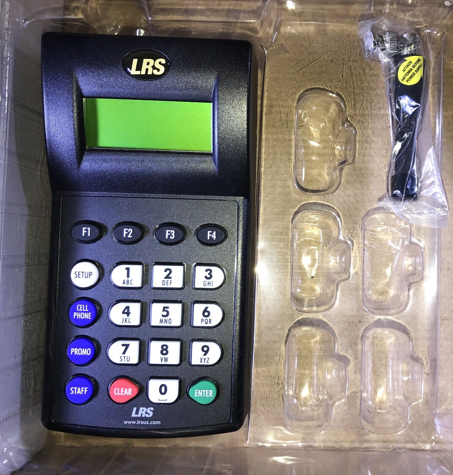 LRS Cell Phone Paging Transmitter - T7471 Freedom for both Server & Guest Pagers