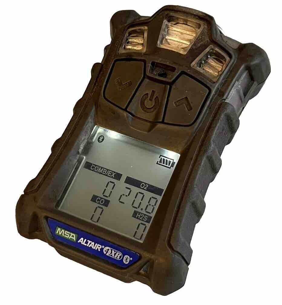 MSA Altair 4XR Gas Detector 4 Gas LEL O2 CO H2S Calibrated Warranty