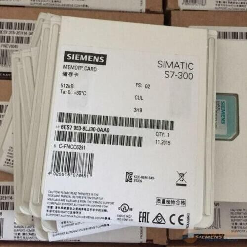 New Siemens 6ES7 953-8LJ30-0AA0 6ES7953-8LJ30-0AA0 SIMATIC S7, Micro Memory Card