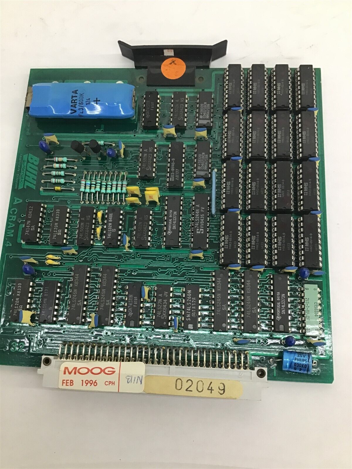 Buhl Automatic 4CRAM4 C-Ram 8 Circuit Board