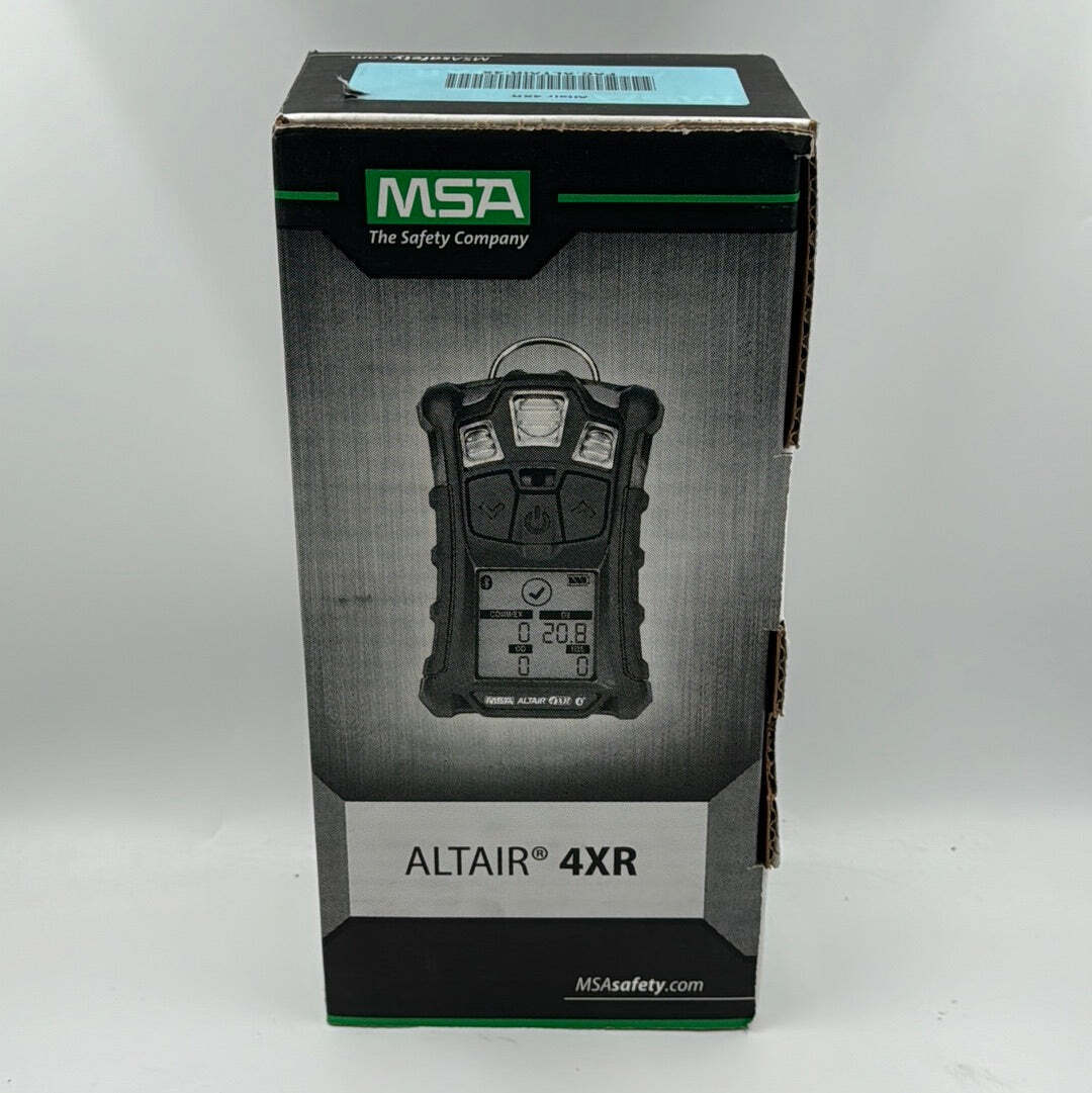 NEW MSA Altair 4XR Multigas Detector Open Box