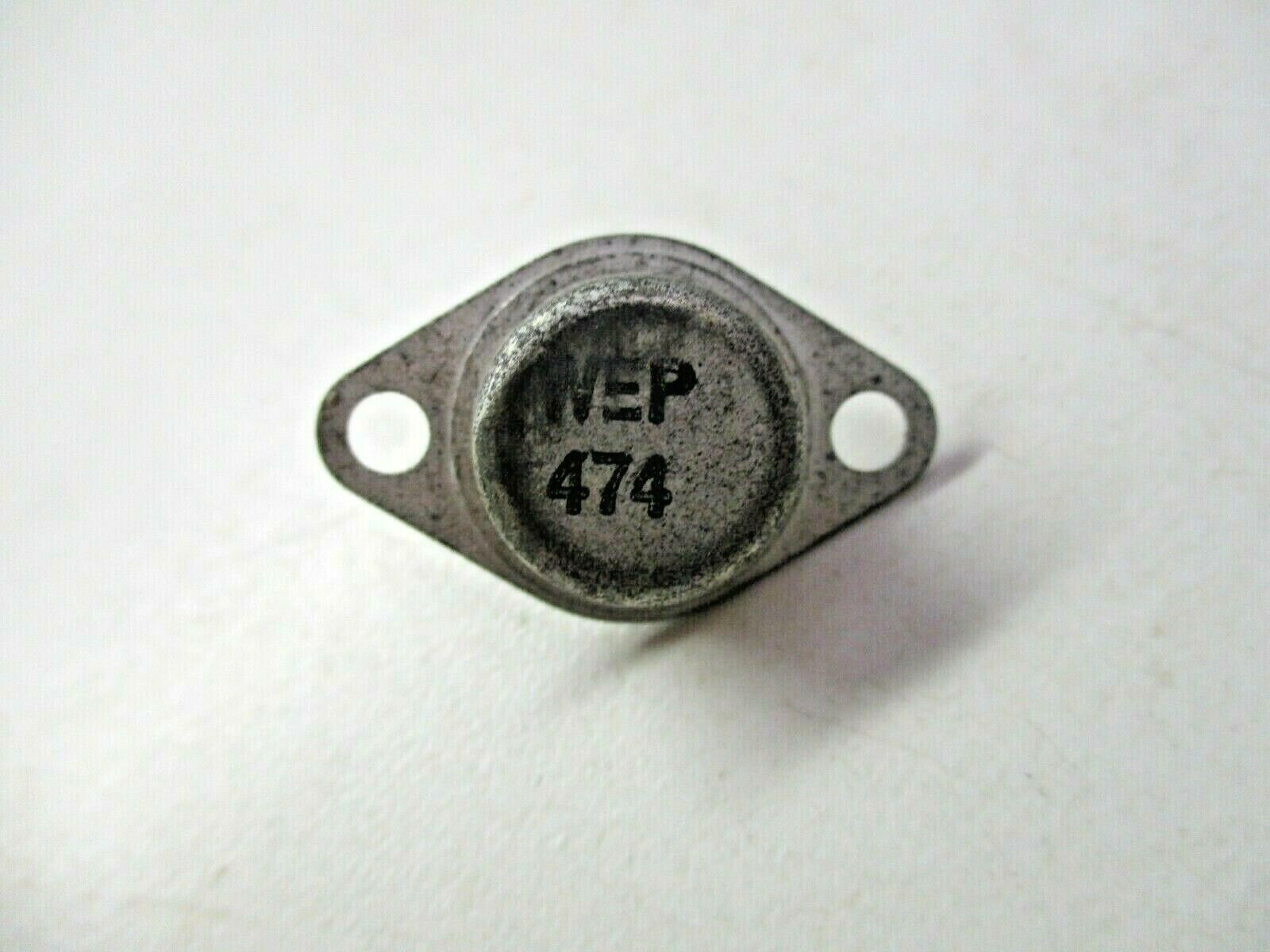 WEP 474 Vintage Transistor 2 Pin 15/16 inch Screw Spread