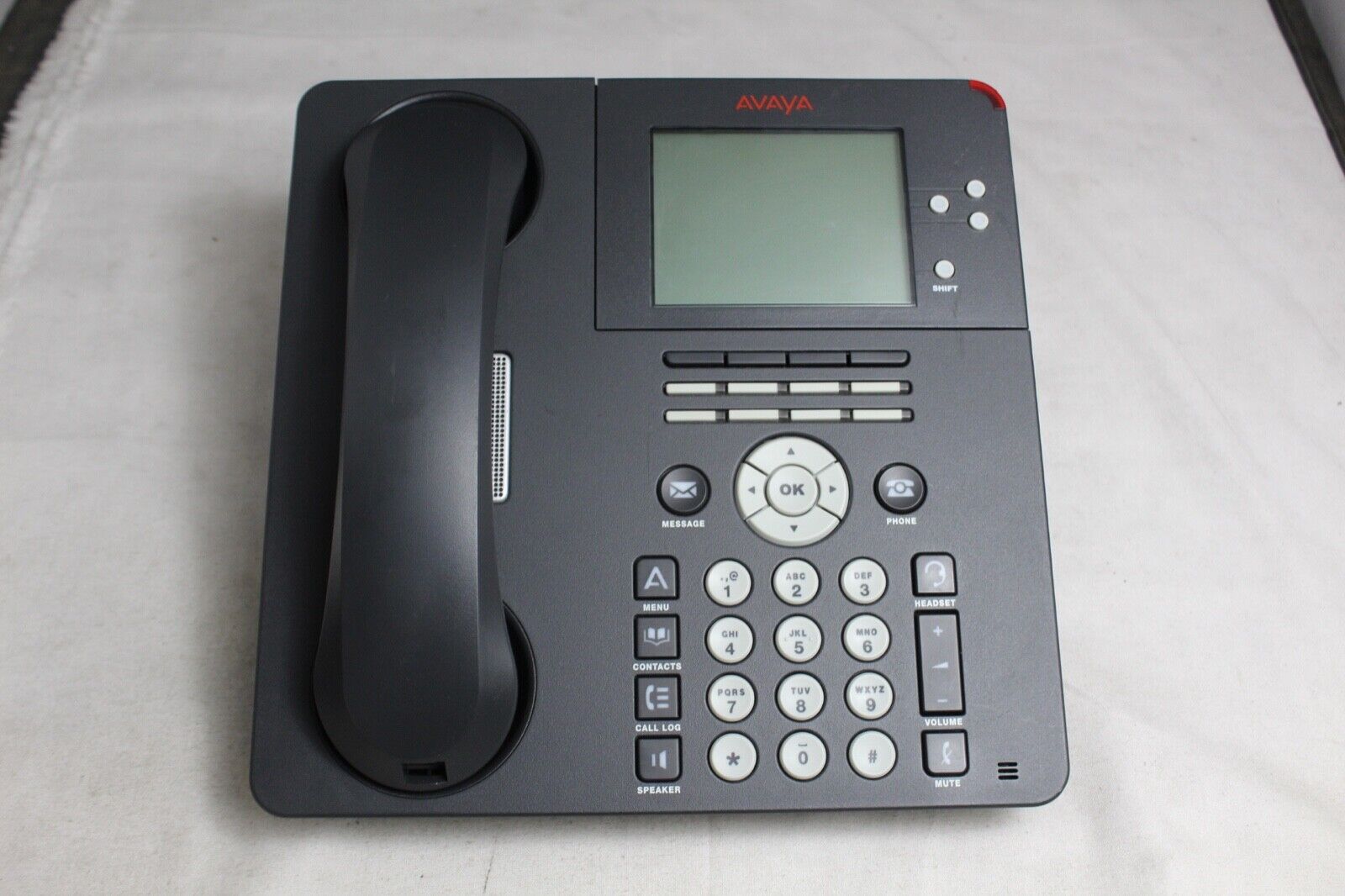 Lot of 10 Avaya 9650 Office IP Phones 700383938 - Grade A Used