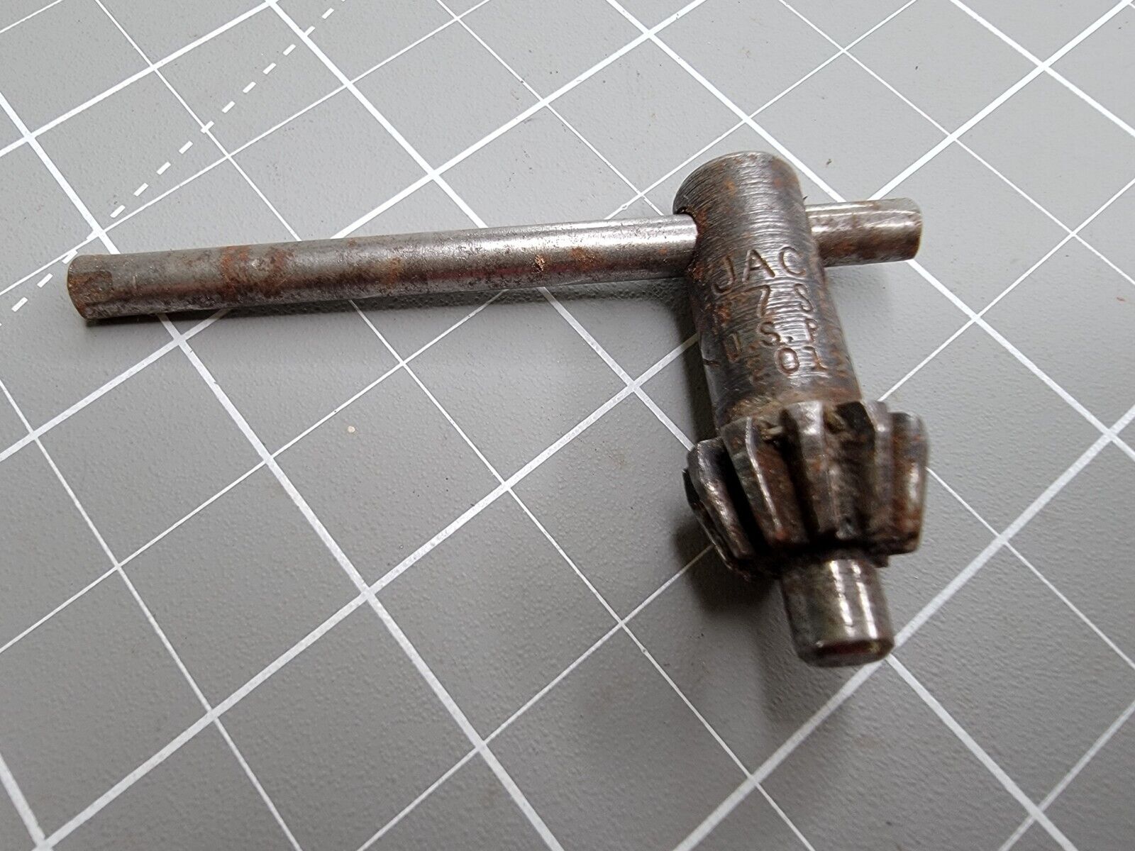 Jacobs Drill Chuck Key Number 7 Series Vintage Key Tool Good Used