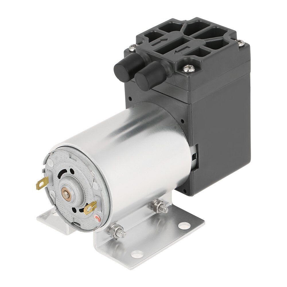 12V Vacuum Pump Micro Air Pump Low Noise Negative Pressure Suction Pump with ...