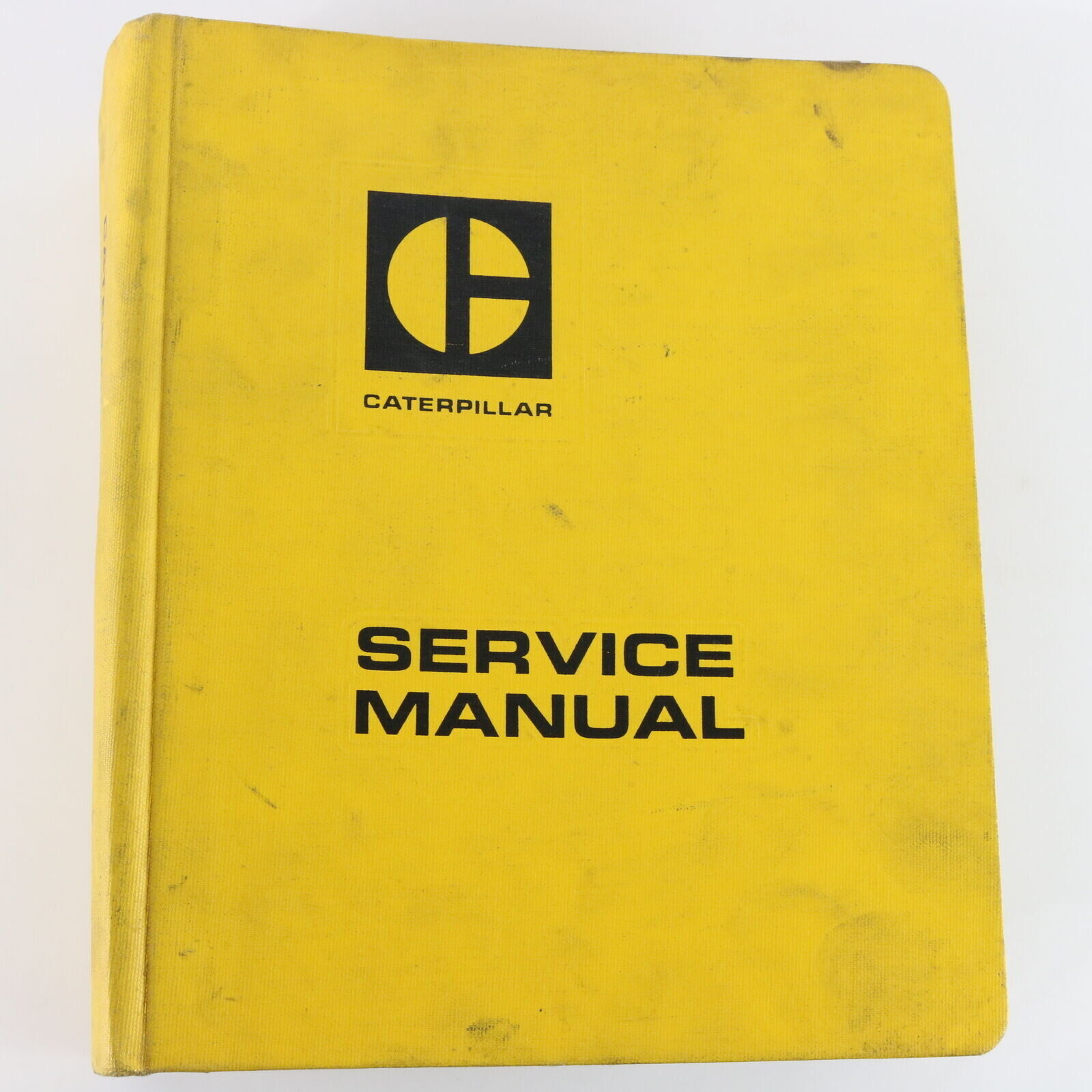 Vintage 14g Motor Grader 96u Caterpillar Vehicle Service Manual Reg01542 1980