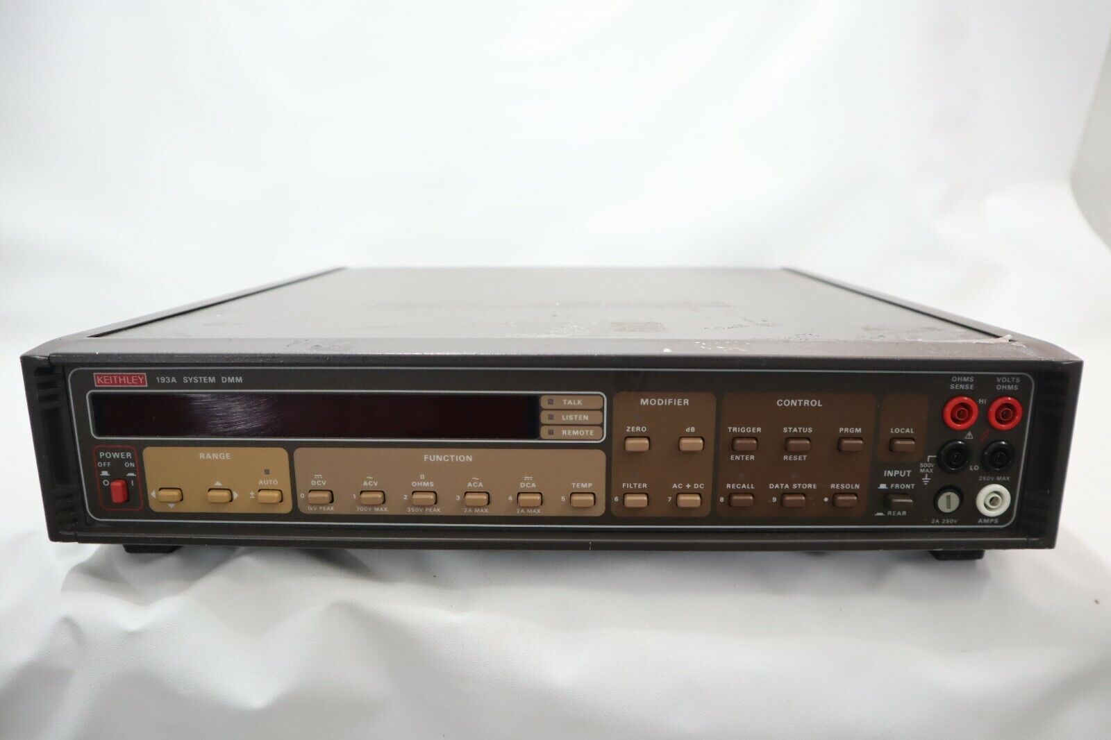 Vintage Keithley 193A System DMM -  Digital Multimeter
