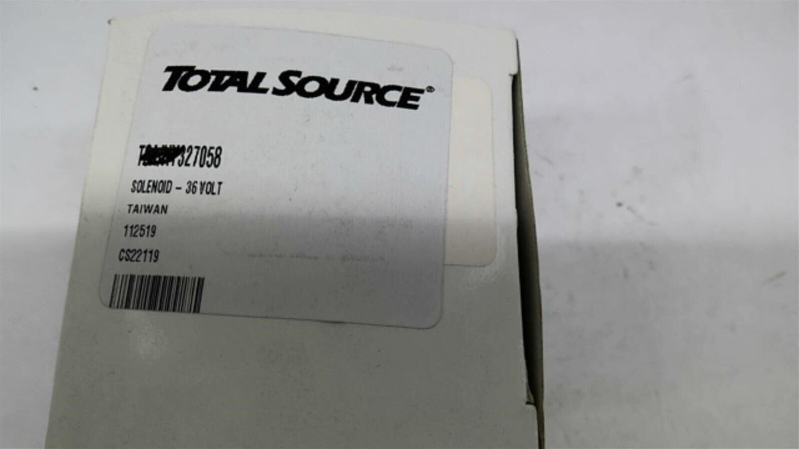 Total Source 27058 Solenoid-36 Volt 112519 CS22119