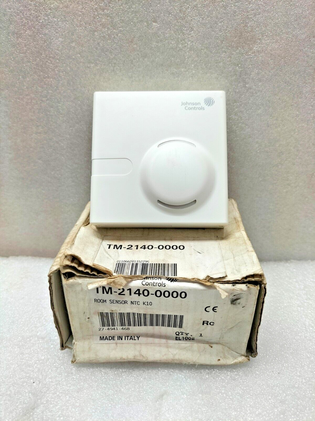 Johnson Controls TM-2140-0000 Room Sensor Ntc K10