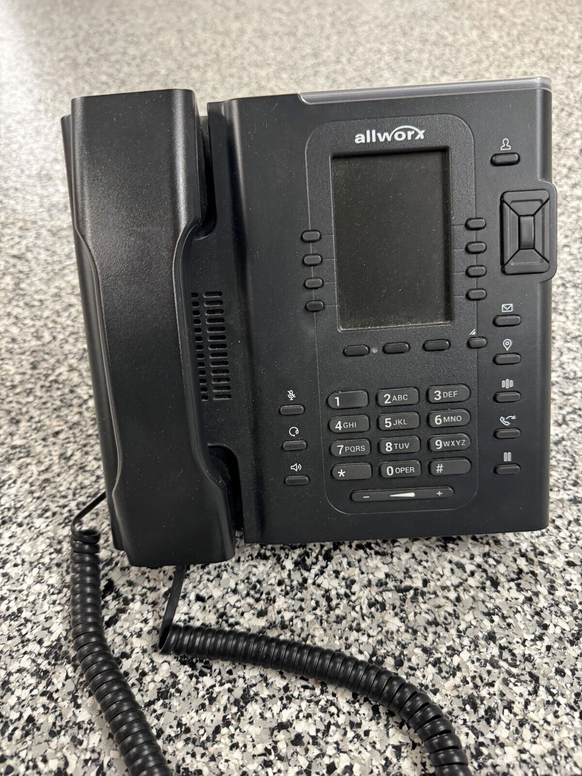 Allworx 9308 VoIP System - Black
