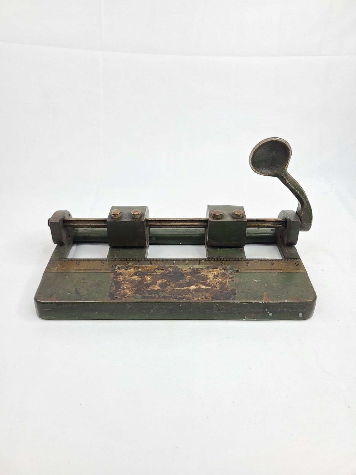 Vintage Wilson Jones Improved Hummer 2 Double Hole Punch Chicago,