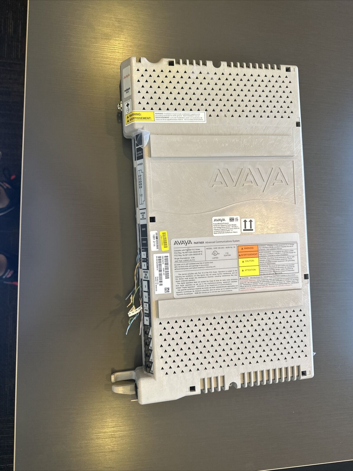 Avaya Partner ACS R8 Processor