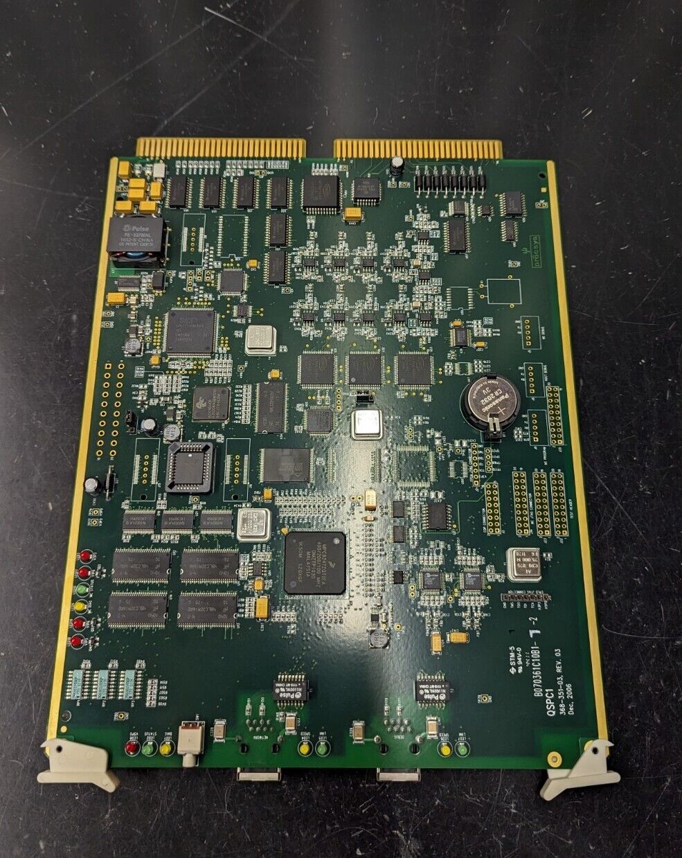 Bogen QSCP1 Quantum Processor Card Multicom IP Motherboard 368-351-03